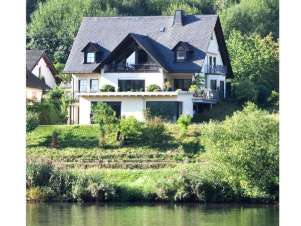 Ferienwohnung Am Moselufer Цел ан дер Мозел Екстериор снимка