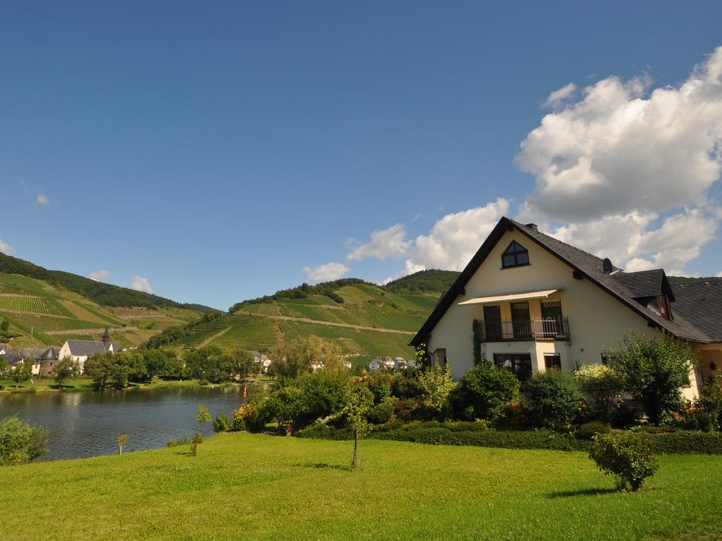 Ferienwohnung Am Moselufer Цел ан дер Мозел Екстериор снимка